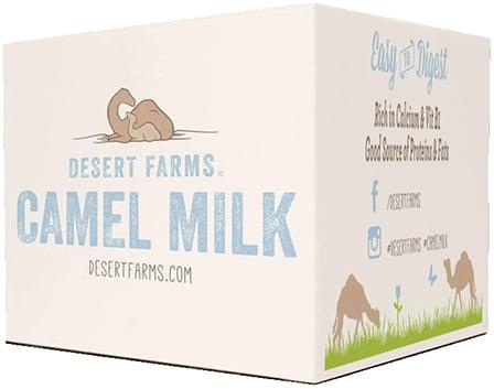  Want camel milk delivered to your door? It can be done - but will cost you £77-a-month