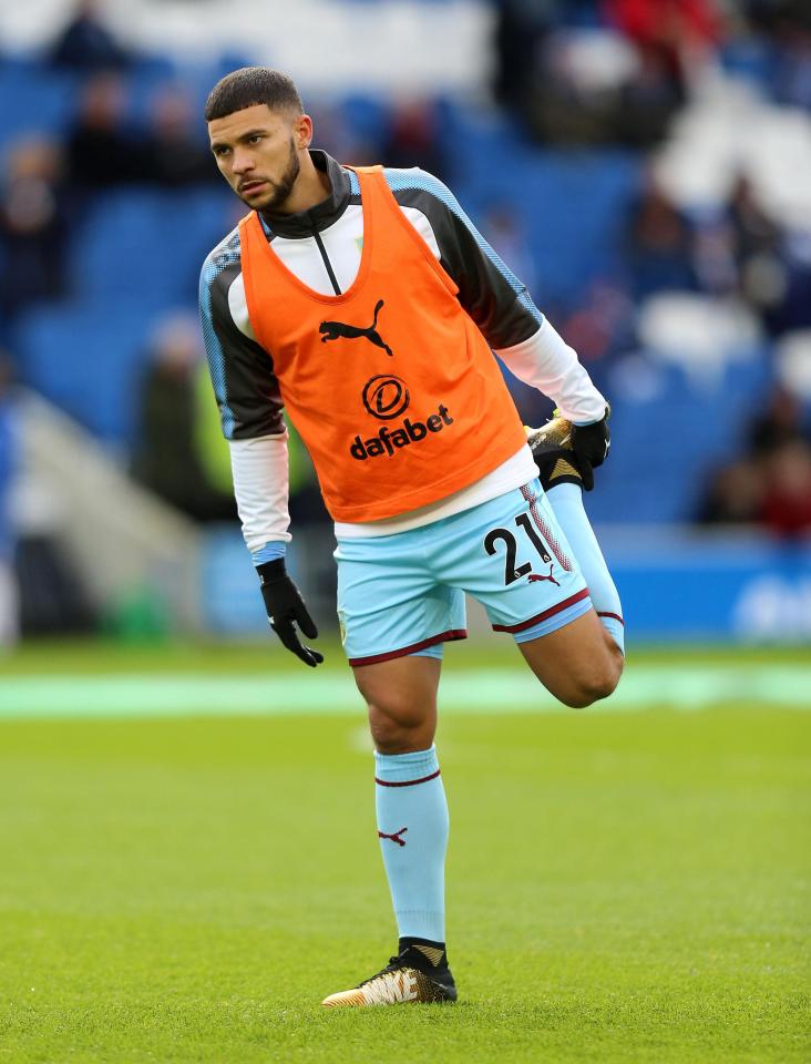  Nakhi Wells is yet to make an appearance for Burnley this season