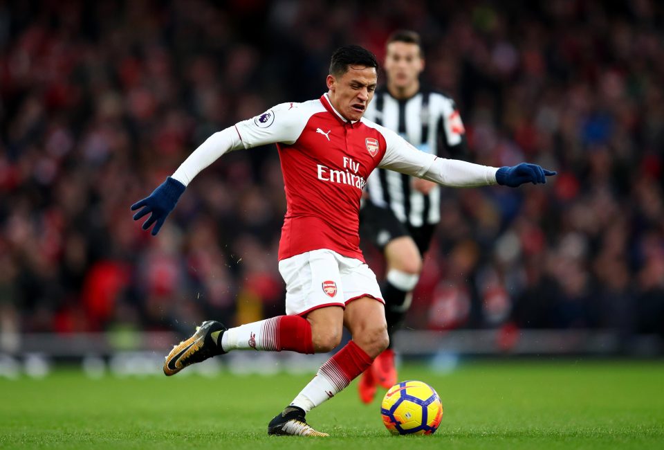  Alexis Sanchez rejected a £400k-a-week offer from China