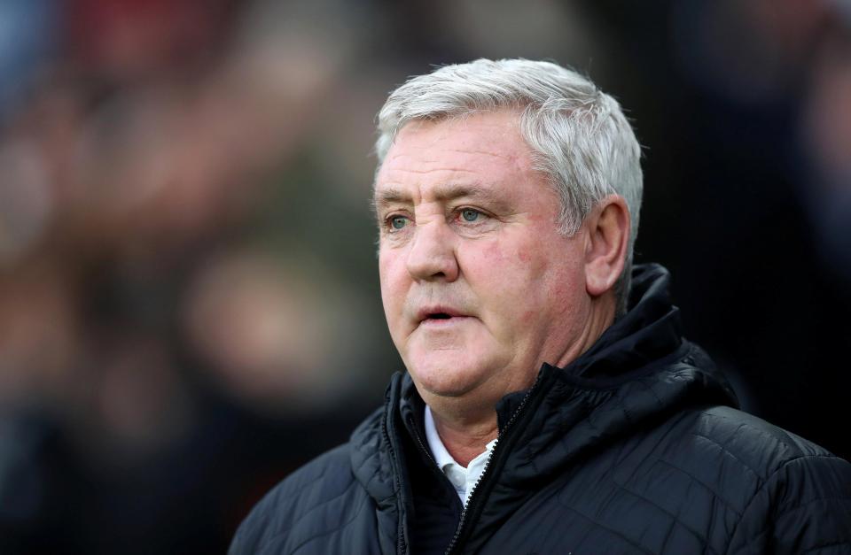  Steve Bruce wants another forward in January