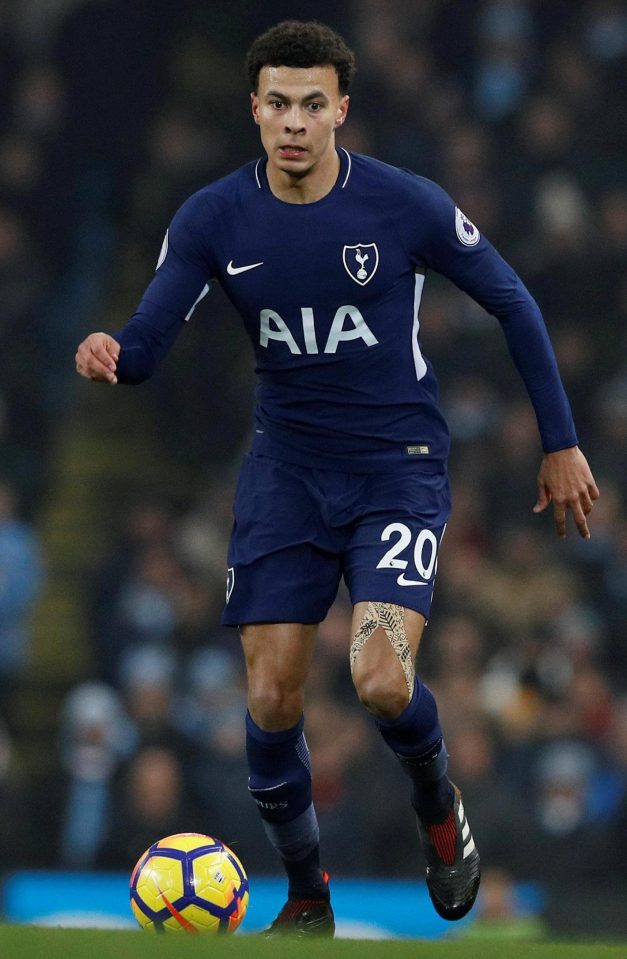  Dele Alli has endured a slow start to the season