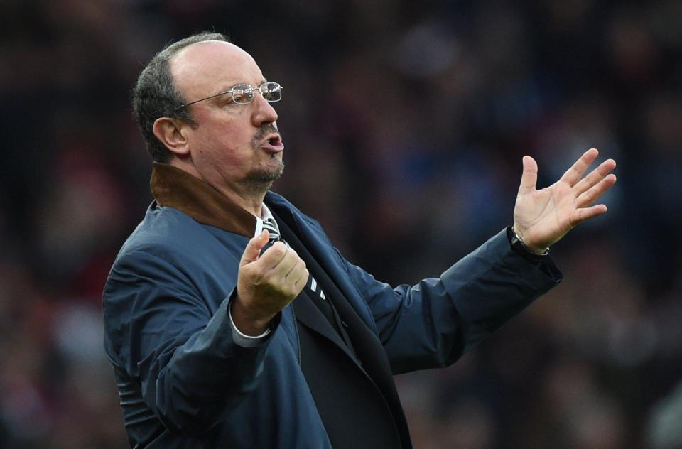  Rafa Benitez wants to make a number of signings next month