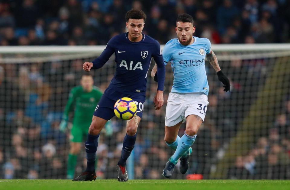  Spurs needed a big Dele Ally performance against Man Citybut it never came