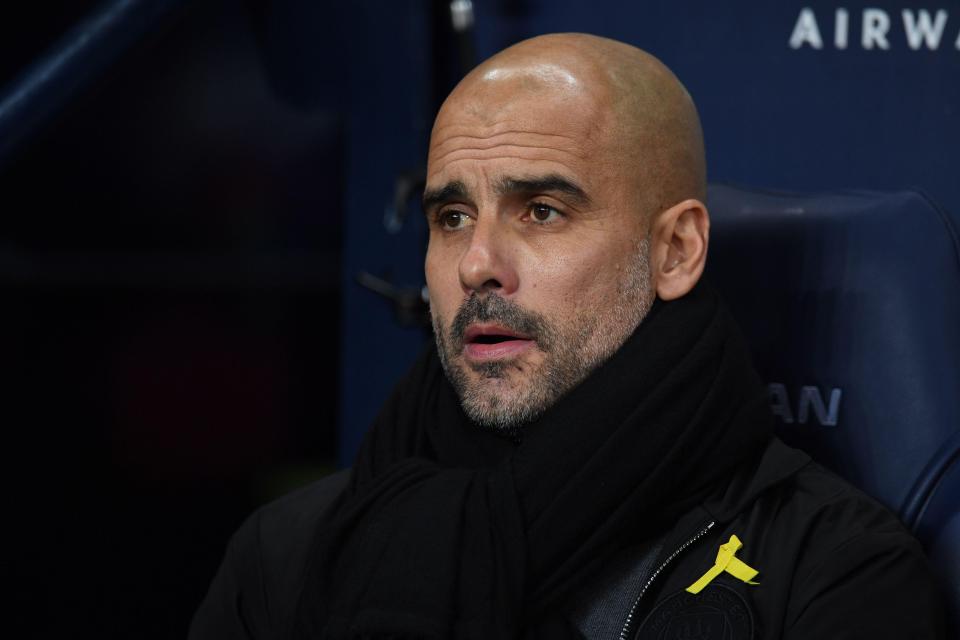  Citizens boss Pep Guardiola is interested in the midfielder