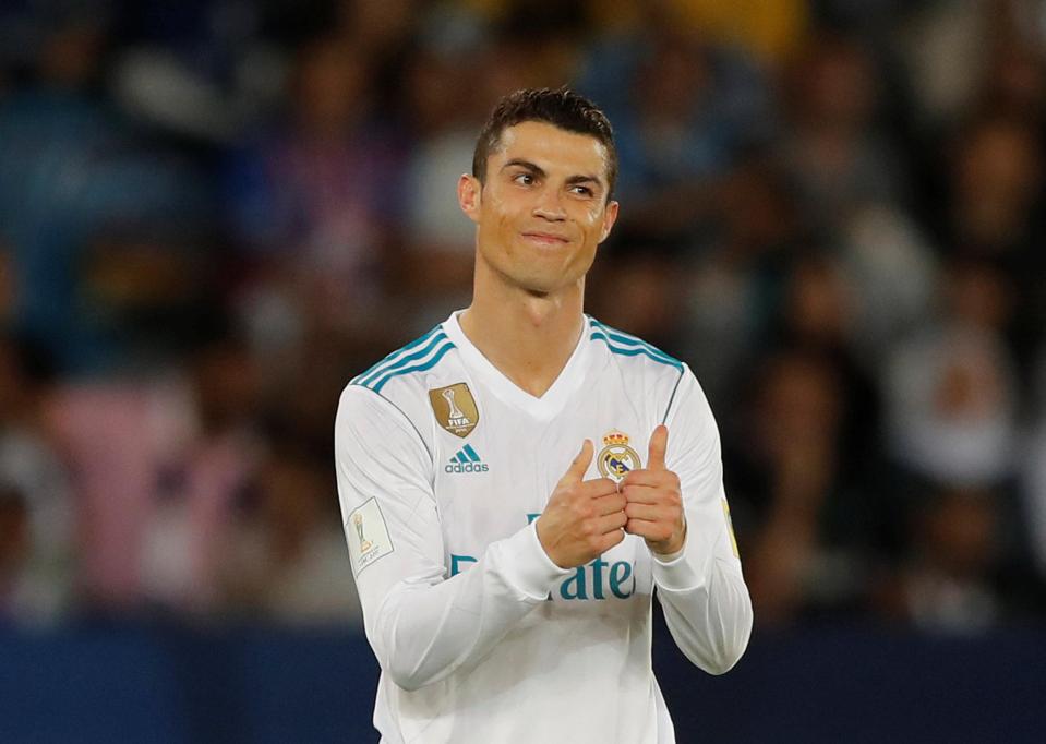 Real Madrid will rely on Cristiano Ronaldo to make up ground on Barcelona