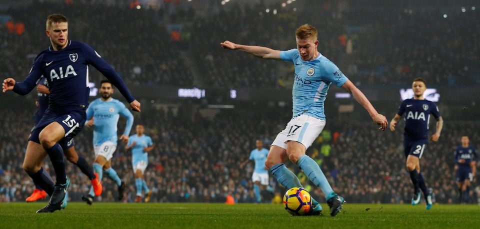 Man City superstar Kevin De Bruyne is being rewarded for his superb season 