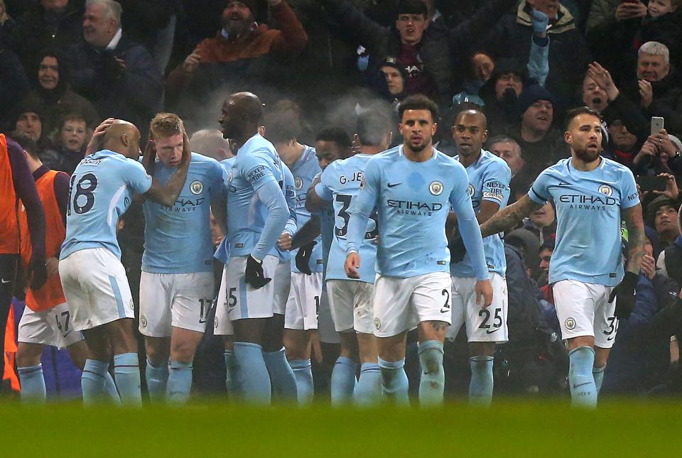 Man City could break points and goals scored records this term