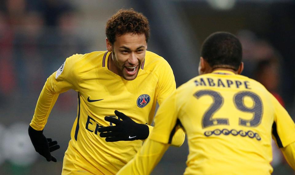  Neymar is part of a star-studded PSG side but there are rumours of issues behind the scenes