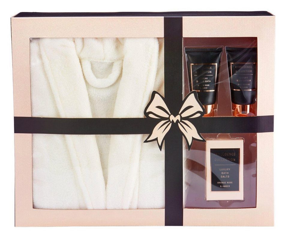 Indulgence Collection bathrobe from very.co.uk is now only £12.99