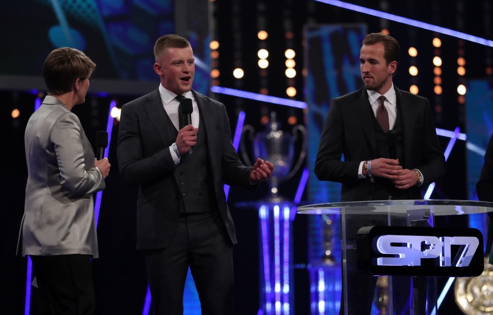 British swimmer Adam Peaty and Harry were two other sportsmen shortlisted for the award