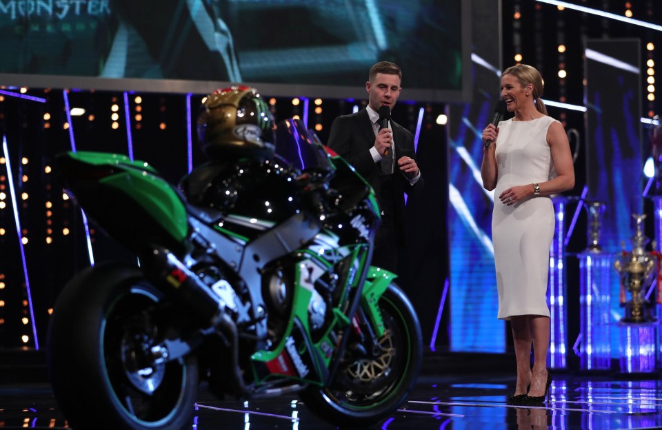 Three-time World Superbike champion champion Jonathan Rea finished as runners-up