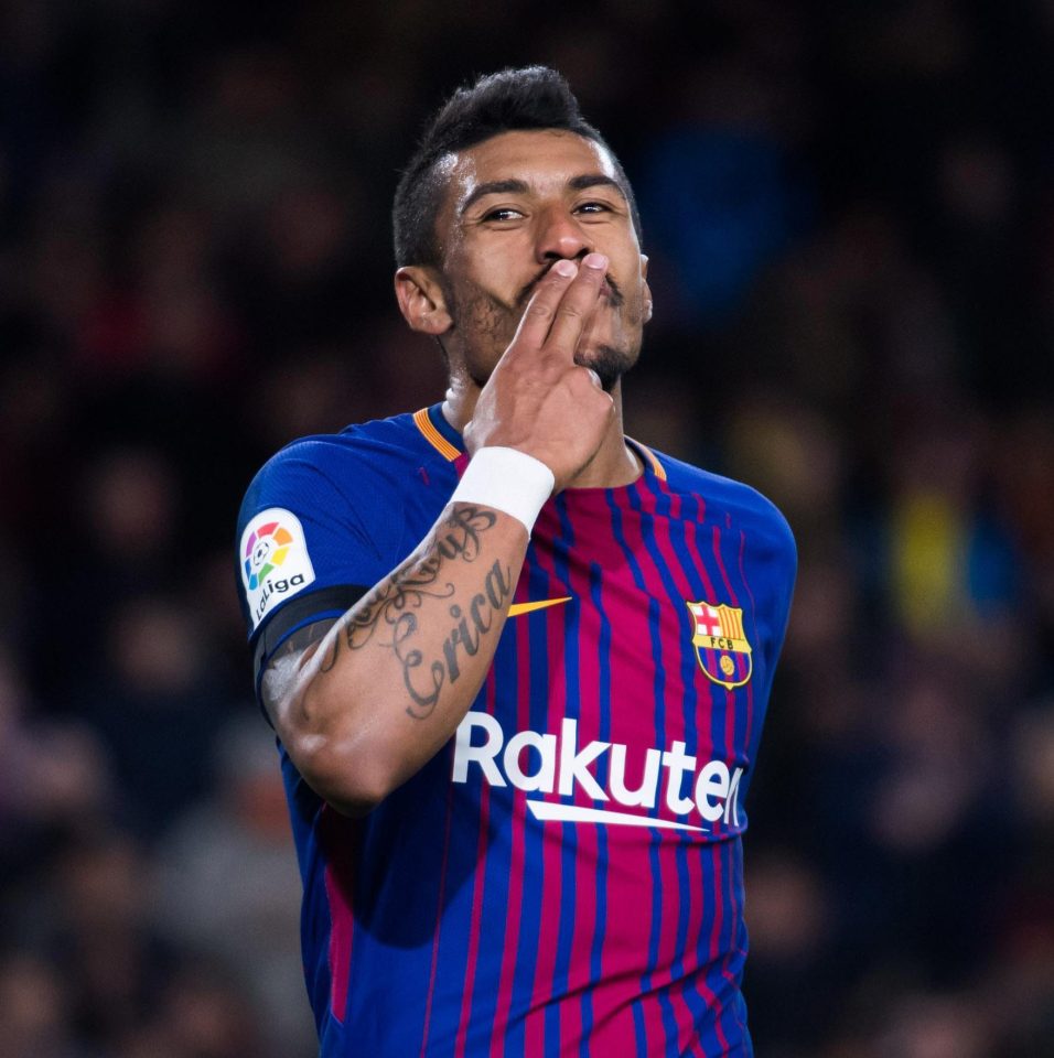 Paulinho has the potential to be the real game-winner for Barcelona