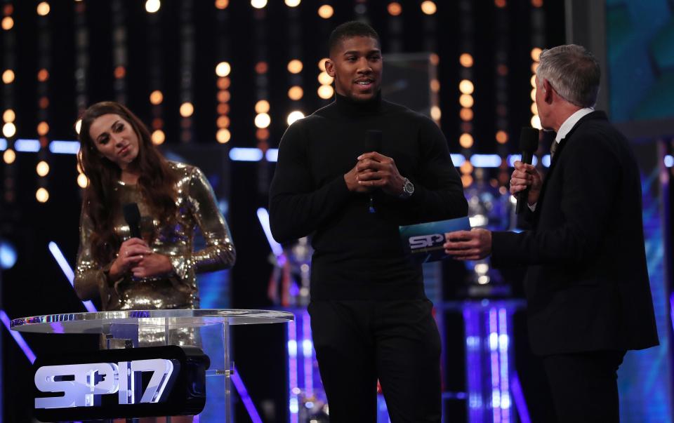  AJ and Bianca Walkden discuss their incredible years on SPOTY stage