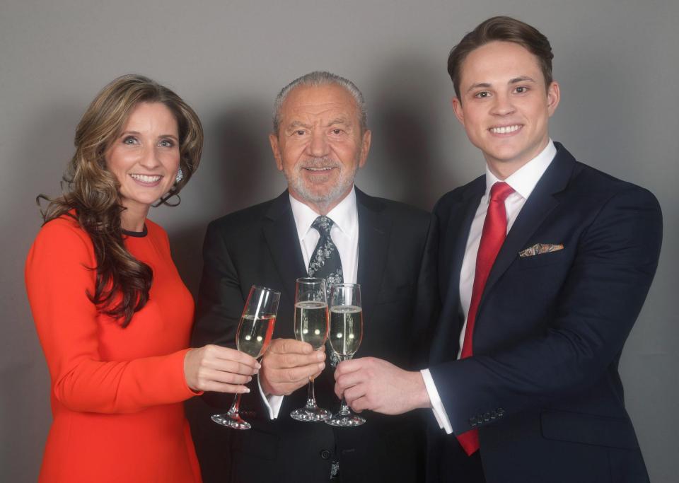  Lord Alan Sugar defended his decision as he simply could not choose between the two for his investment