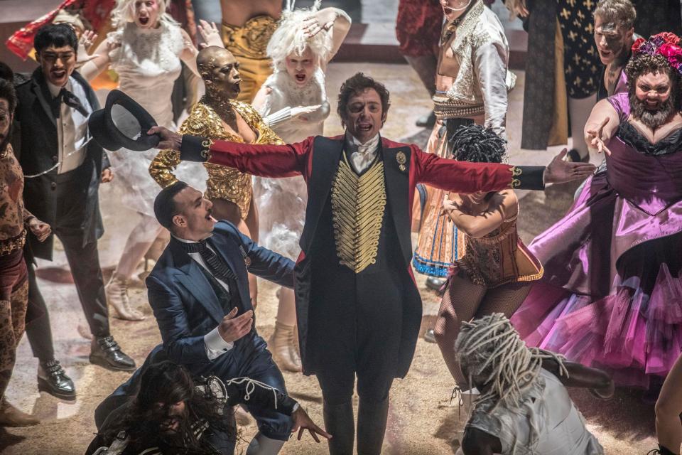  The cast of The Greatest Showman look like they had the time of their lives filming this delightful musical