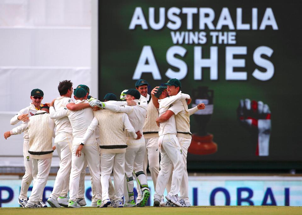  Australia were simply too good for England in all three Tests