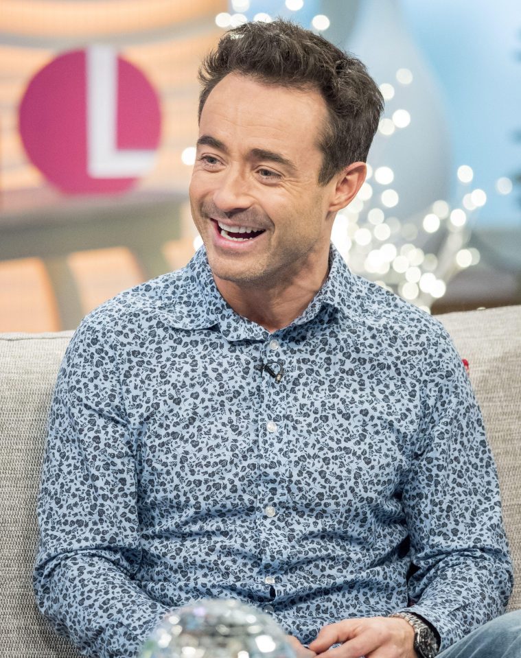  Joe McFadden is hoping for a TV comeback in the new year