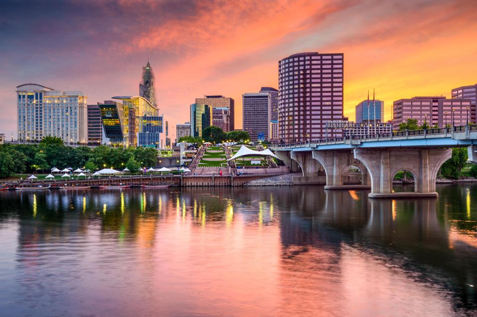 Over the last 12 months, Skyscanner has seen a 79 per cent increase in flight traffic to Hartford, Connecticut