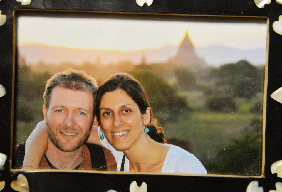  Nazanin Zaghari-Ratcliffe has been told she is eligible for early release  - sparking hopes she could be home by Christmas