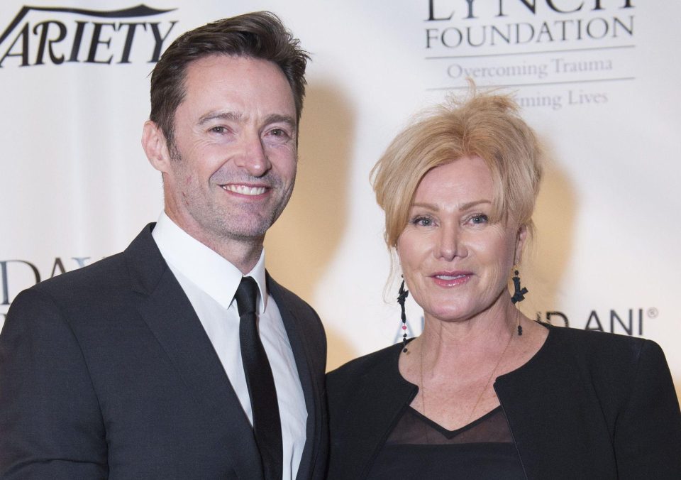  Hugh Jackman is married to Deborra-Lee Furness