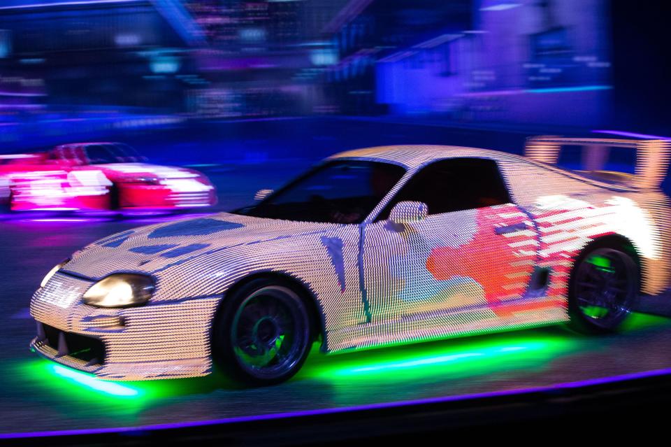  LEDs and neon lights will help recreate Fast & Furious magic