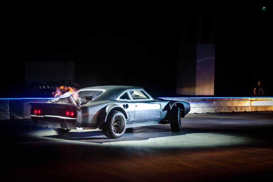  11 stunt drivers will drive the incredible line up of Fast and Furious cars