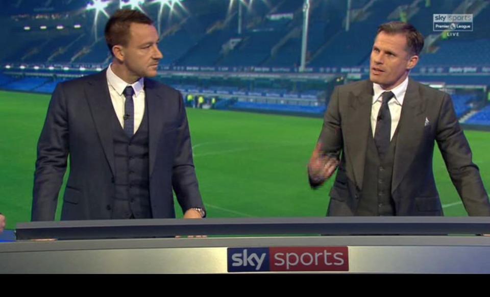  Jamie Carragher has lost patience with Liverpool keeper Simon Mignolet