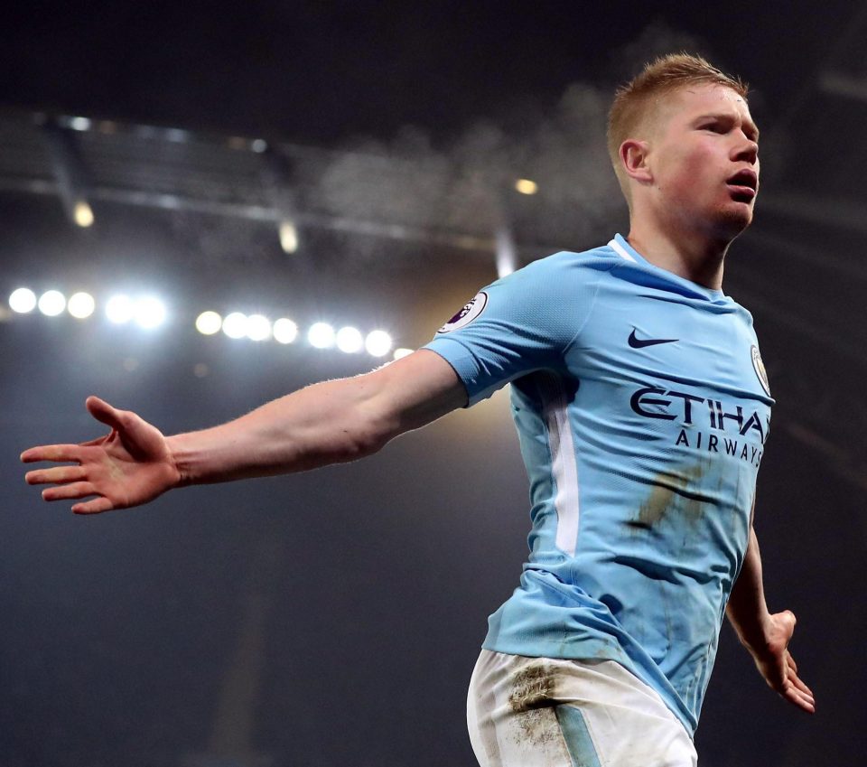 Kevin De Bruyne will almost double his pay - but is insisting it is in Euros