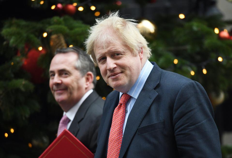  Stanley's son is Foreign Secretary Boris