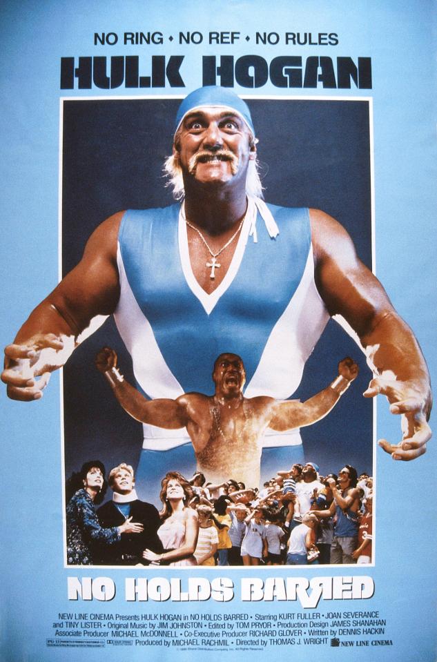  Hulk Hogan was a huge wrestling star but flopped in films