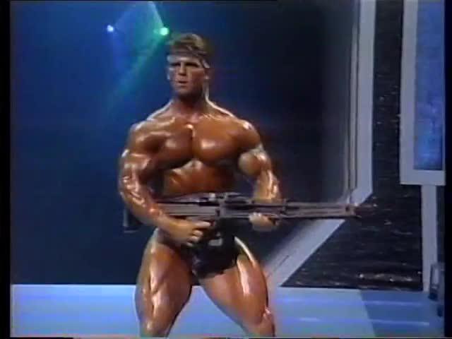  Vince McMahon launched a body building contest called The World Bodybuilding Federation