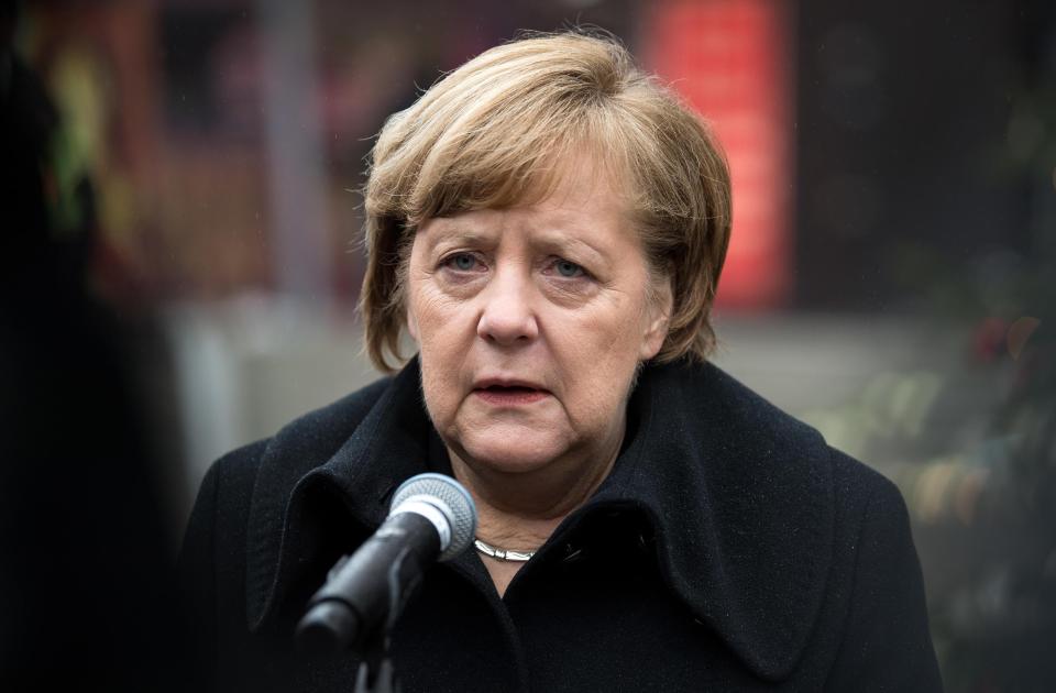  German Chancellor Angela Merkel is struggling to form a government in her country after elections this year