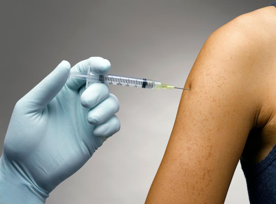  The Gardasil vaccine protects against HPV-16 and HPV-18, which combined are responsible for around 70 per cent of cervical cancers