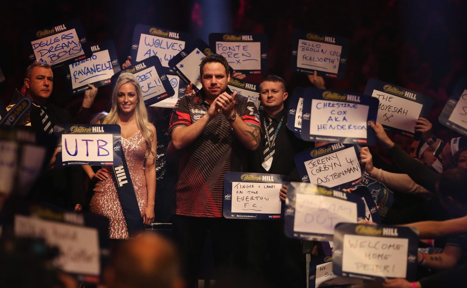 Adrian Lewis had high hopes of winning a third world title