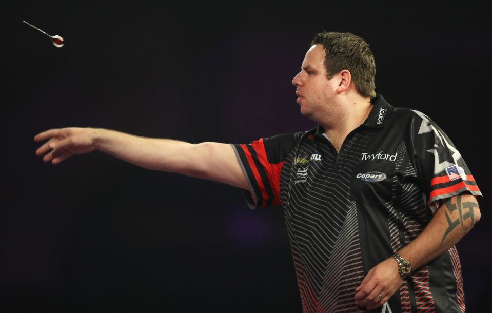 English stalwart Adrian Lewis faces dropping down the world rankings