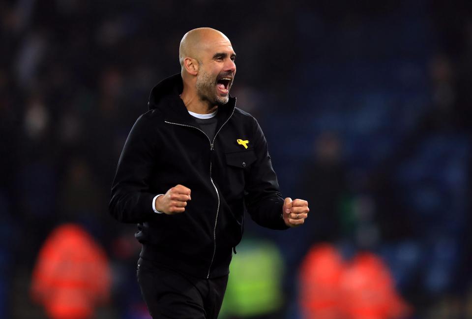  The year 2017 belongs to Pep Guardiola