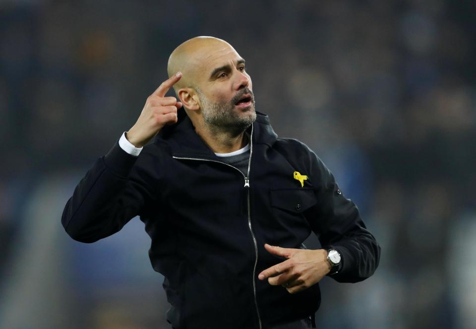  Pep Guardiola's side want an additional game to be played abroad