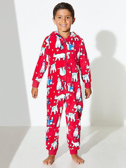 Save eight quid on this Children's onesie from John Lewis 