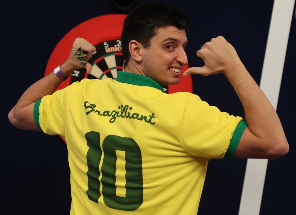 Diogo Portela hopes to make a name for himself like more famous Brazil No10s