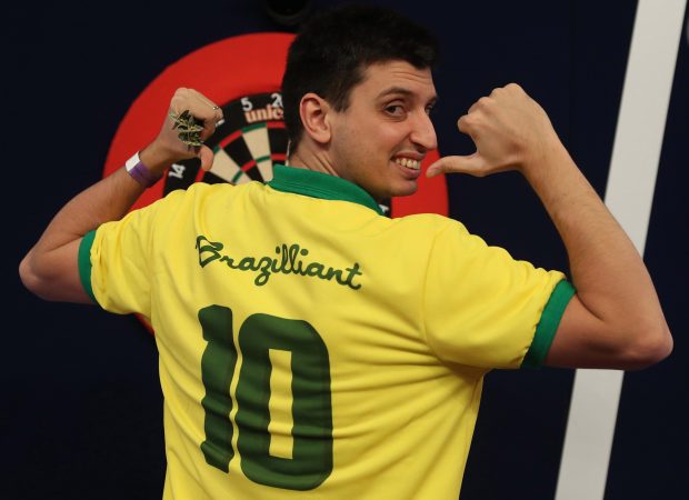 Diogo Portelo hopes to make a name for himself like more famoius Brazil No10s