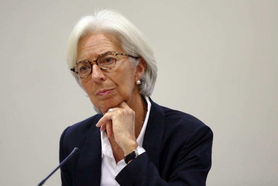  Christine Lagarde, Managing Director of the International Monetary Fund (IMF)