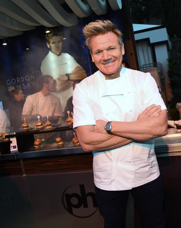  Gordon Ramsay suggests you go nuts with your gravy