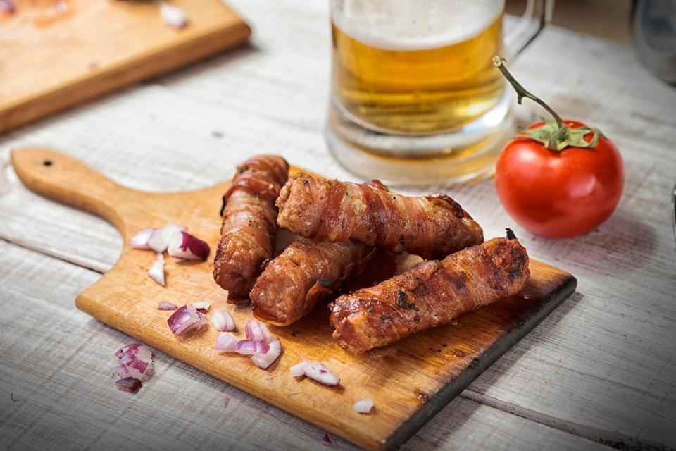  Make sure you prepare plenty of pigs in blankets as they will be popular