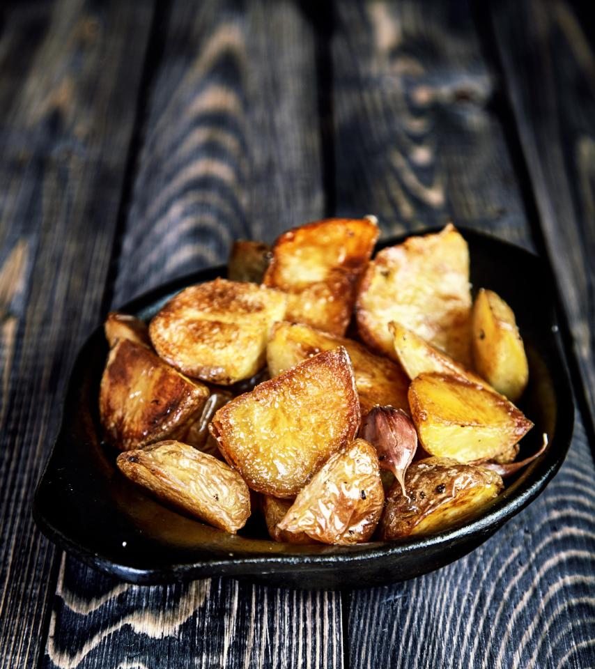  Make sure your potatoes are perfectly crispy on the outside and fluffy inside