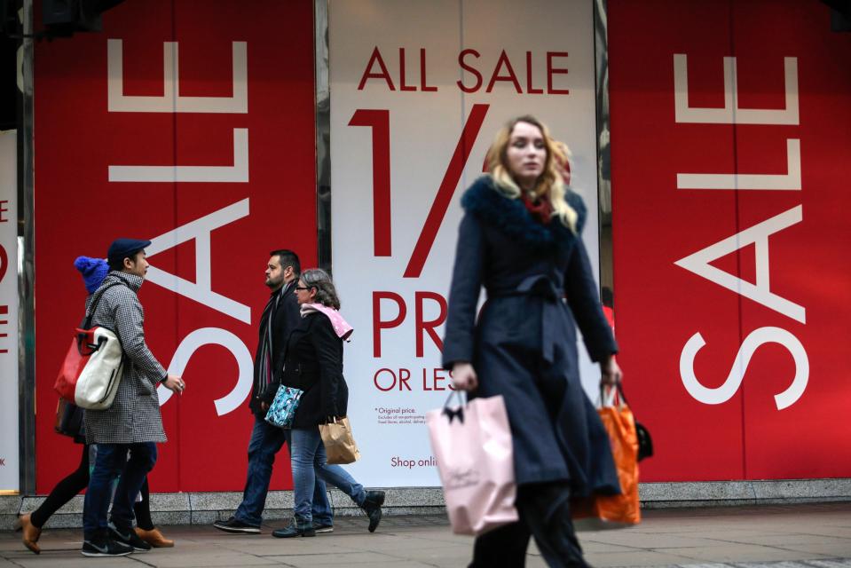  Retailers are slashing the prices of items already in the sale, with some deals up to 80 per cent off