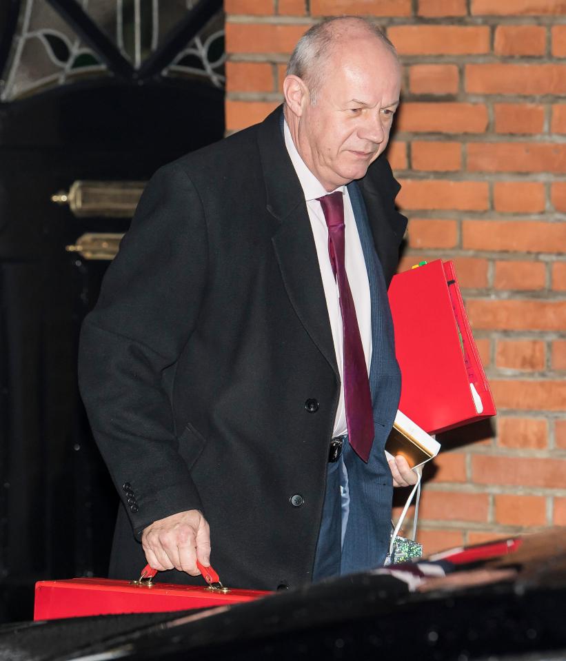  Damian Green has resigned from his position as First Secretary of State