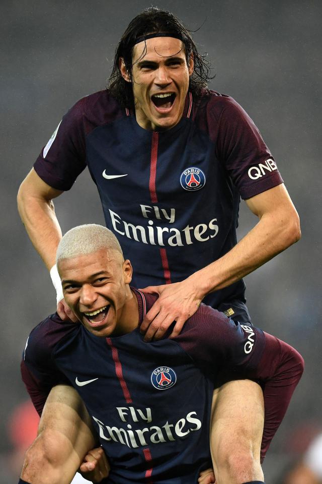 Edinson Cavani and Kylian Mbappe hail their decisive goals as PSG beat Caen