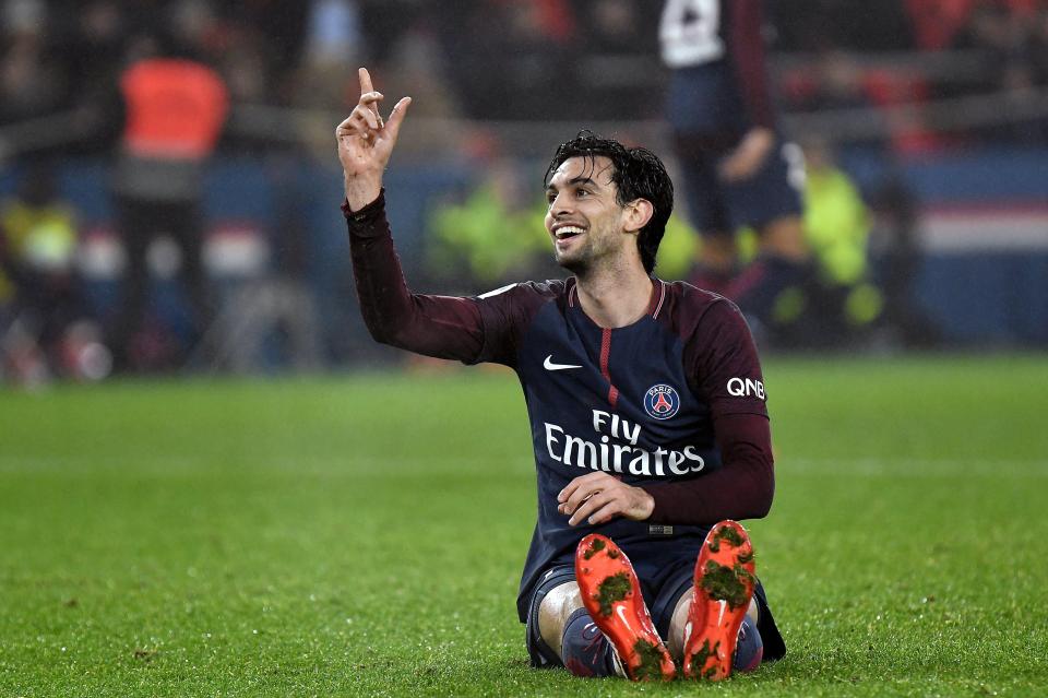  Javier Pastore has rubbished claims that he will depart PSG in the winter transfer window