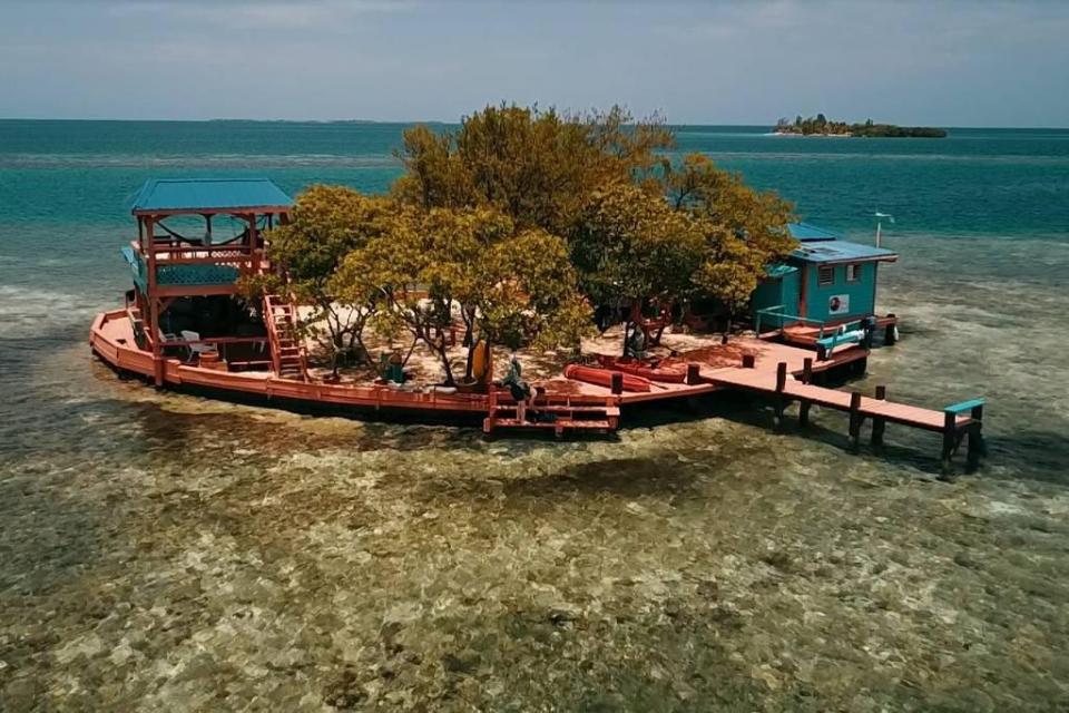 Bird Island provides a self-catering, Robinson Crusoe type of adventure