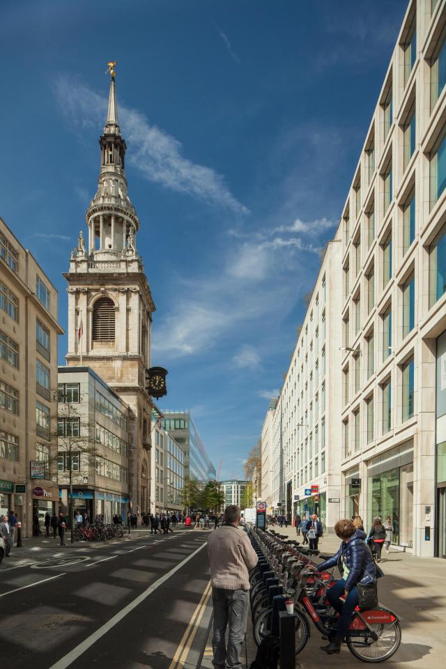  Joe Lewis was born within the sound of the St. Mary-le-Bow church bells